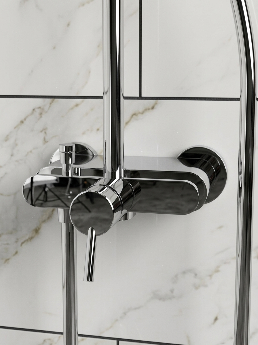 Aqvior Smart Duscharmatur — Retrofit-Hardware für die automatische Hygienespülung