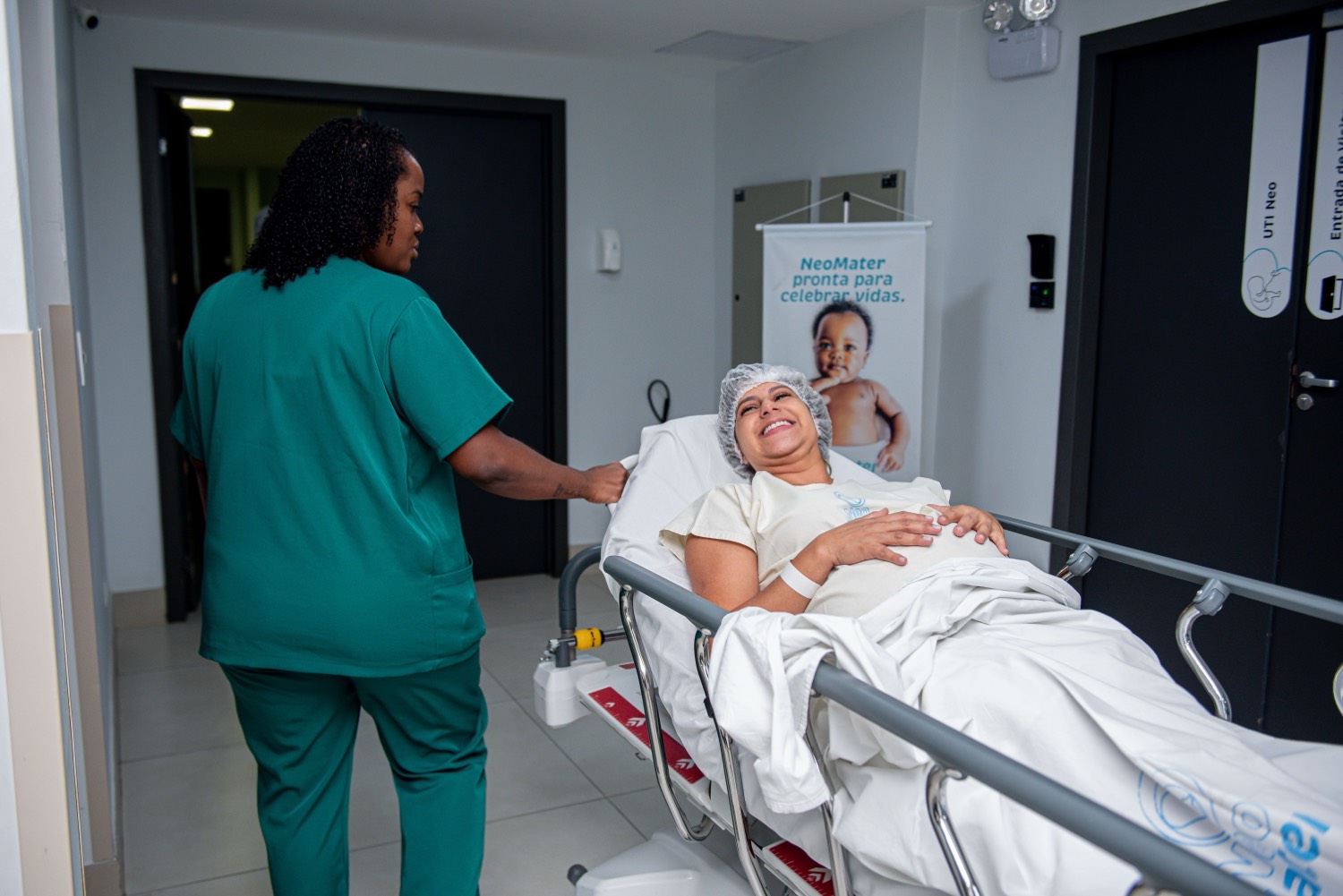 Patient transport in the hospital